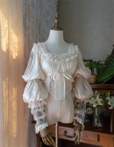 AirfreeingFairy -Cersei- Vintage Classic Lolita Blouse