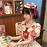 Strawberry Orchard- Sweet Lolita Hat