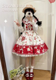 Strawberry Orchard- Sweet Lolita JSK