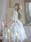Eieyomi -Star Love Song- Elegant Classic Lolita JSK
