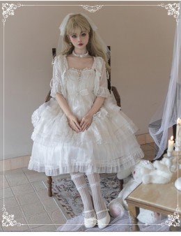 Eieyomi -Star Love Song- Elegant Classic Lolita JSK