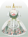 Kiyana -The Fox Home- Sweet Casual Lolita OP Full Set