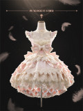 Mewroco -Peacock Feather- Gorgeous Sweet Classic Lolita JSK Dress