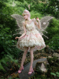 Mewroco -Peacock Feather- Gorgeous Sweet Classic Lolita JSK Dress