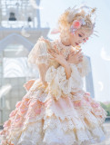 Mewroco -Peacock Feather- Gorgeous Sweet Classic Lolita JSK Dress