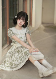 Withpuji -Secret Garden- Elegant Classic Lolita OP Dress