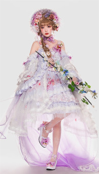 Sylph- Gorgeous Tea Party Princess Wedding Classic Lolita JSK Set