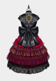 Pact of Hunter-Tea Party Princess Wedding Gothic Lolita JSK Full Set