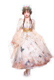 Vytina-Tea Party Princess Wedding Classic Lolita JSK Full Set