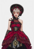 Pact of Hunter-Tea Party Princess Wedding Gothic Lolita JSK Full Set