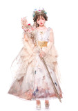 Vytina-Tea Party Princess Wedding Classic Lolita JSK Full Set