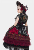 Pact of Hunter-Tea Party Princess Wedding Gothic Lolita JSK Full Set