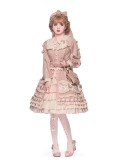 Herifored- Sweet Casual Lolita JSK, Blouse, Cape and Accessories