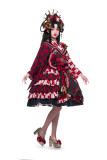 Mountain and Sea-Tea Party Princess Wa Lolita JSK, Blouse and Accessories