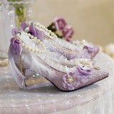 Miss Molly Tea Party Princess Wedding Chiffon Lolita Accessories