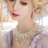 Miss Molly Tea Party Princess Wedding Chiffon Lolita Accessories