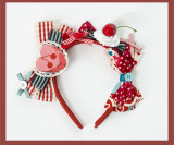 Girl Dream -Cherry Bear- High Waist Sweet Lolita Accessories