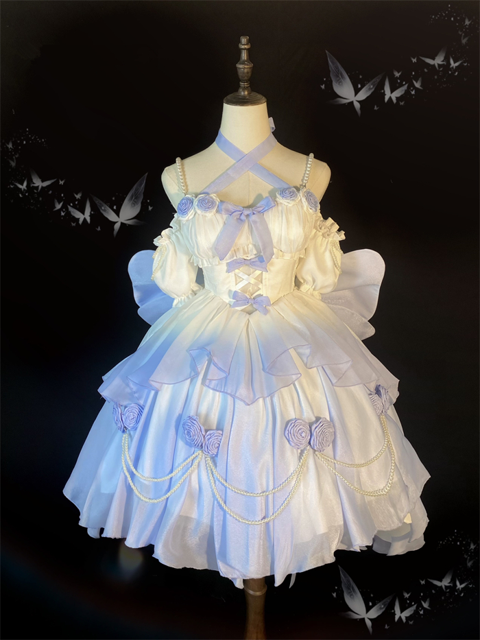 US$ 123.99 - Cupid Conclusion- Elegant Tea Party Princess