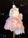 Cupid Conclusion- Elegant Tea Party Princess Wedding Classic Lolita JSK Full Set
