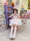 MoonlightGirl- Magic Girl- Sweet Lolita JSK Full Set, Headwear and Petticoat