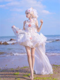 Falling For Innocence- Elegant Princess Classic Lolita JSK Full Set