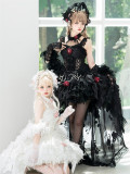 Falling For Innocence- Elegant Princess Classic Lolita JSK Full Set