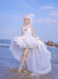 Falling For Innocence- Elegant Princess Classic Lolita JSK Full Set