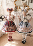 Lemuguet -Madeleine- Classic Lolita OP Dress and Accessories