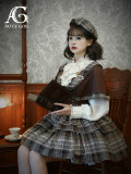 Alice Girl -Detective Academy- Casual Classic Lolita Blouse