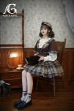 Alice Girl -Detective Academy- Casual Classic Lolita JSK and Cape Set