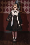 Cross Contract- Gothic Lolita OP Dress with Detachable Collar