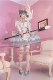 Qiu Yue Bai - Sweet Qi Lolita JSK, Bolero and Hairclip