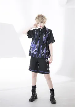 Princess Chronicles -Flower and Snow- Ouji Prince Blouse and Shorts
