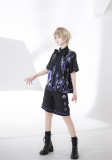 Princess Chronicles -Flower and Snow- Ouji Prince Blouse and Shorts