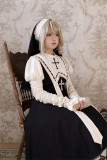 LeMiroir -Praying on A Moonlight Night- Halloween Gothic Lolita OP Dress