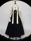 LeMiroir -Praying on A Moonlight Night- Halloween Gothic Lolita OP Dress