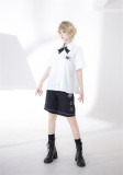 Princess Chronicles -Flower and Snow- Embroidery Ouji Prince Blouse and Shorts