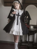 Yingji -Raven Whisper- Sweet Gothic Lolita OP Dress