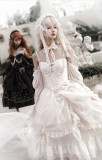 ZJstory -The Stars of Atlantis- Gorgeous Princess Classic Lolita Corset, Skirt, Tailing and Detachable Sleeves