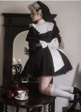 Yingji -Raven Whisper- Sweet Gothic Lolita OP Dress