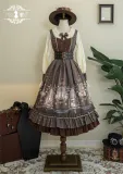 Miss Point -Hunting Notes- Punk Lolita OP Dress