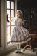 Miss Point -Hunting Notes- Vintage Punk Lolita JSK