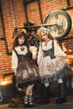 Miss Point -Hunting Notes- Halloween Punk Lolita Skirt