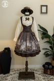 Miss Point -Hunting Notes- Halloween Punk Lolita Skirt