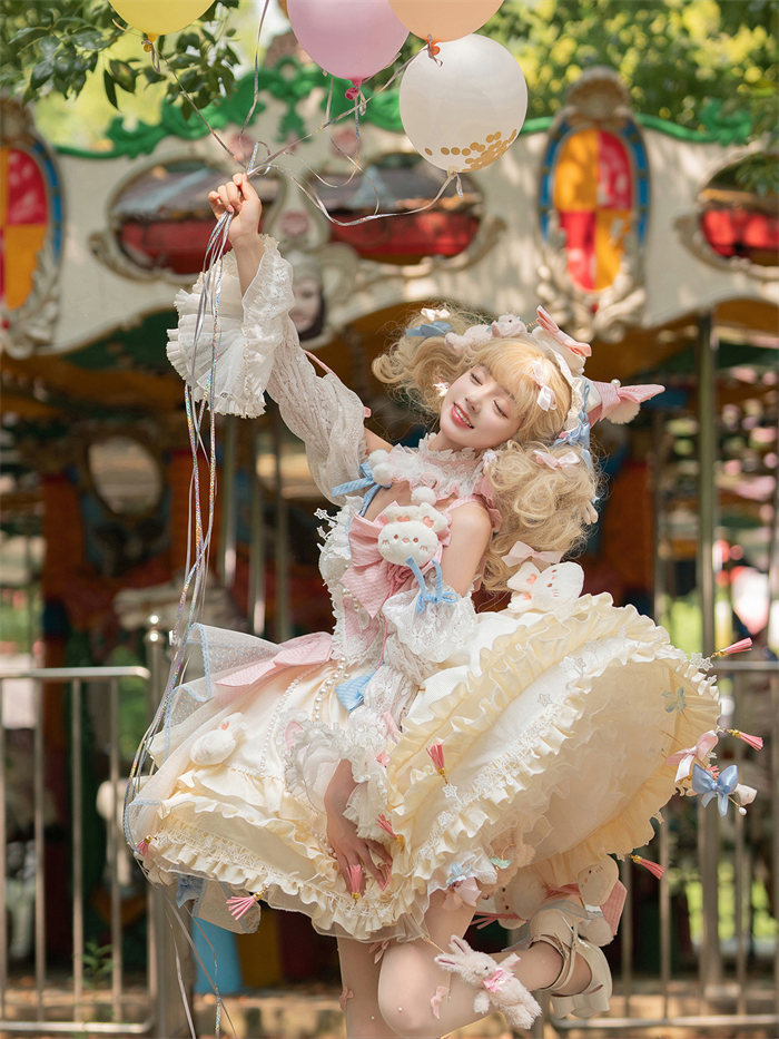 angelic pretty TOY CIRCUS JSK-