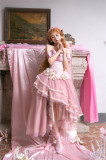 Milujianxin -The Sunset- Gorgeous Princess Classic Lolita Corset, Skirt, Overskirt and Detachable Sleeves Set