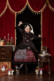 Liliana Cabinet of Curiosities- Halloween Gothic Lolita JSK