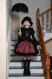 Liliana Cabinet of Curiosities- Halloween Gothic Lolita Skirt