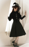 Withpuji -Pilgrim- Classic Gothic Lolita Cape