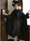 Withpuji -Pilgrim- Classic Gothic Lolita Cape